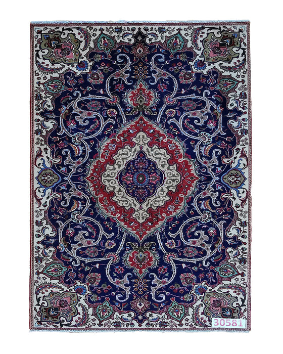Apadana Hand Made Rug Tabriz 30581  (230cm x 140cm)