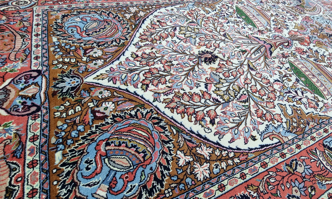 Apadana Hand Made Rug Mahal 30585  (210cm x 140cm)