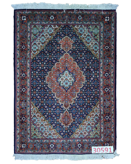 Apadana Hand Made Rug Tabriz 30591  (135cm x 100cm)