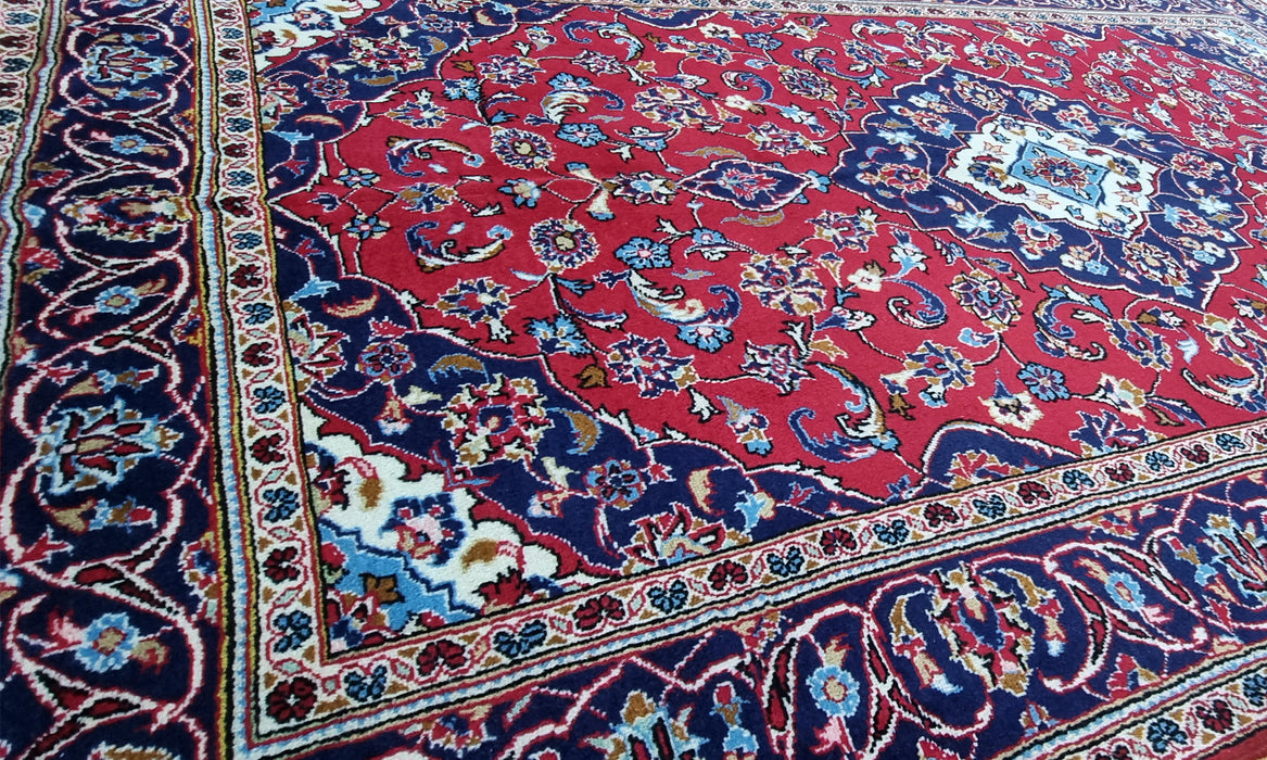 Apadana Hand Made Rug Kashan 30608  (245cm x 140cm)