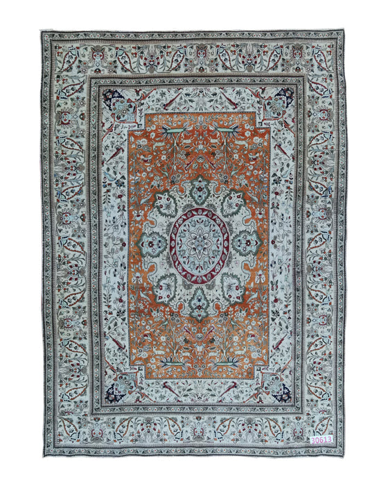 Apadana Hand Made Rug Tabriz 30613  (385cm x 270cm)