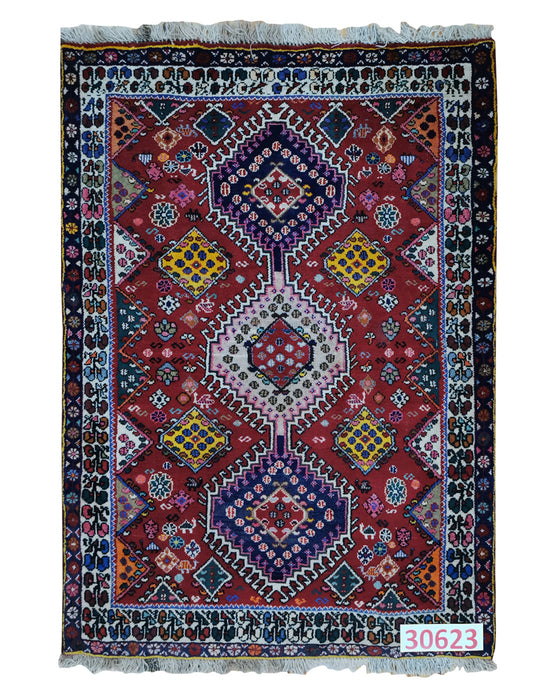 Apadana Hand Made Rug Yalameh 30623  (145cm x 110cm)