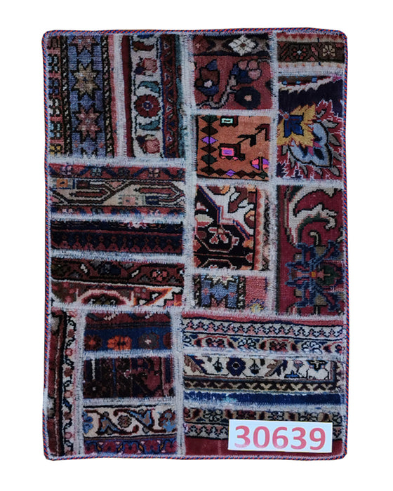 Apadana Hand Made Rug Patch 30639  (95cm x 60cm)