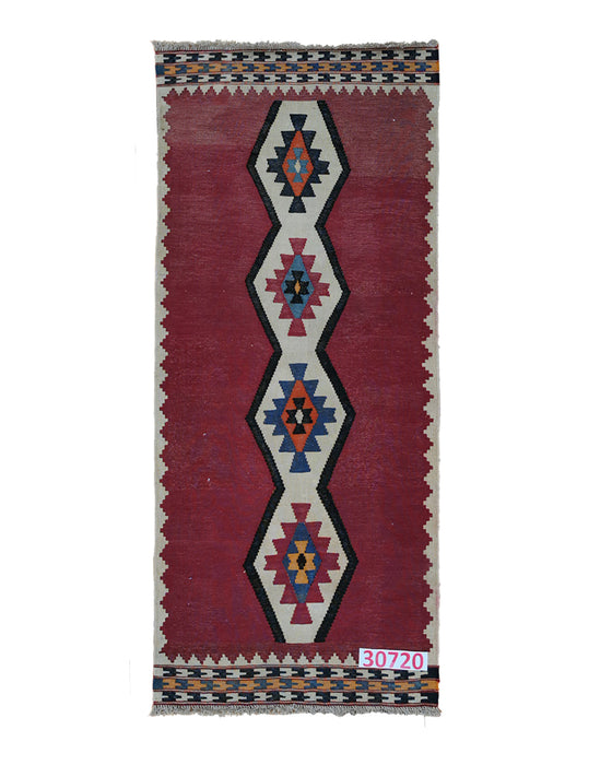Apadana Hand Made Rug Kilim 30720 (205cm x 90cm)