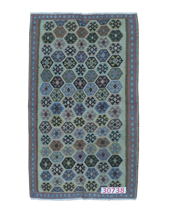 Apadana Hand Made Rug Kilim 30738 (175cm x 100cm)