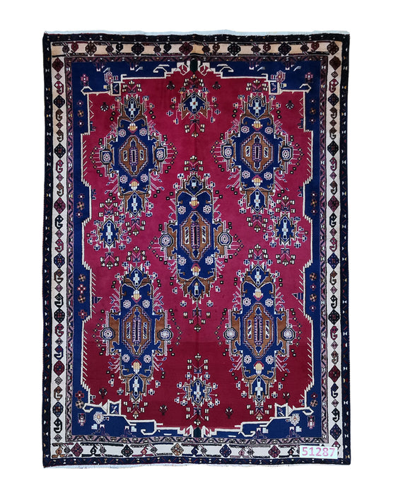 Apadana Hand Made Rug Afshar 51287  (255cm x 172cm)