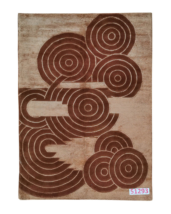 Apadana Hand Made Rug Nepal 51293  (197cm x 139cm)