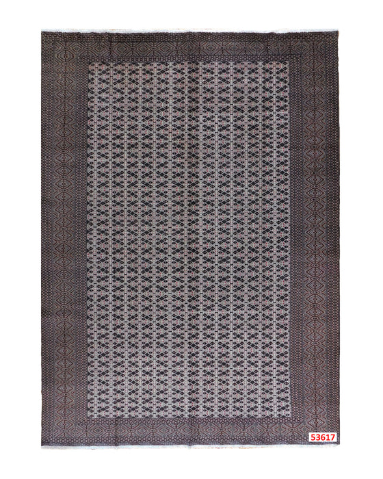 Apadana Hand Made Rug Turkaman 53617  (335cm x 250cm)
