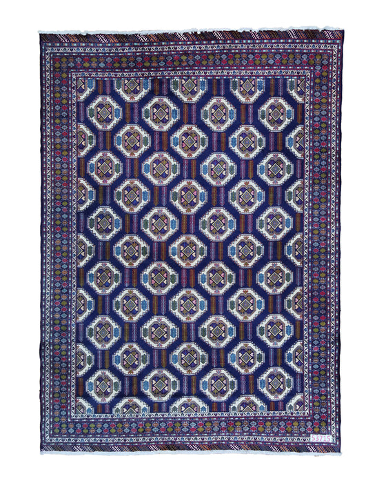 Apadana Hand Made Rug Turkaman 53715  (370cm x 310cm)