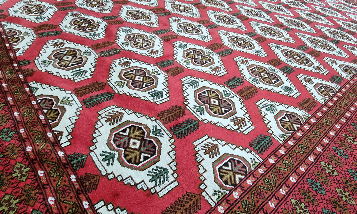 Apadana Hand Made Rug Turkaman 53729  (365cm x 295cm)