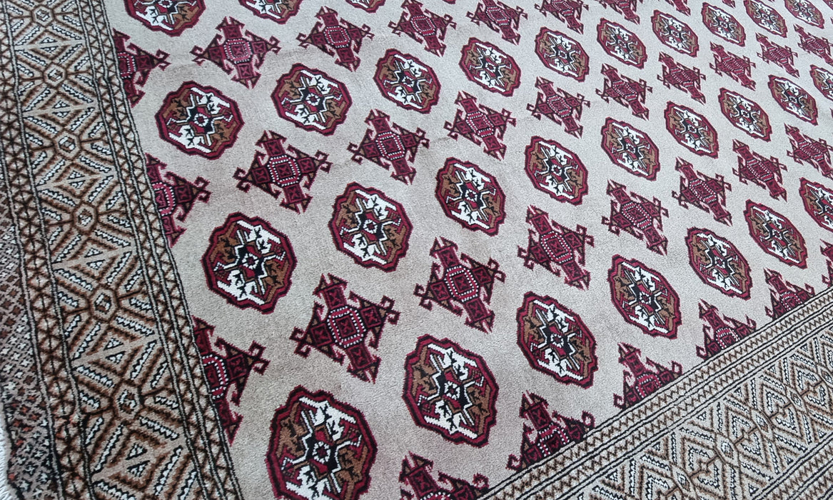 Apadana Hand Made Rug Turkaman 53742  (275cm x 215cm)