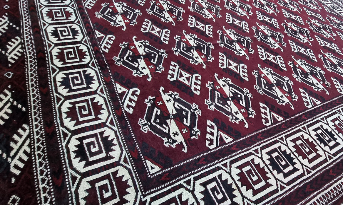 Apadana Hand Made Rug Turkaman 53790  (250cm x 160cm)