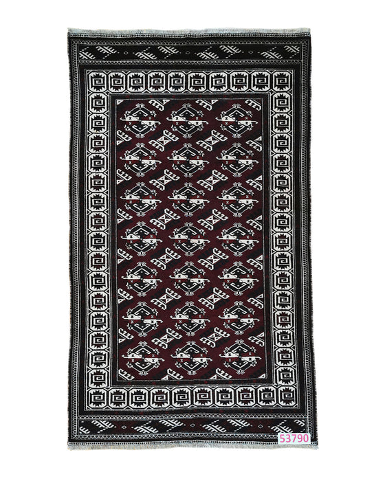 Apadana Hand Made Rug Turkaman 53790  (250cm x 160cm)