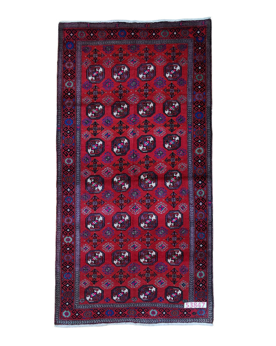Apadana Hand Made Rug Baluch 53847  (300cm x 155cm)