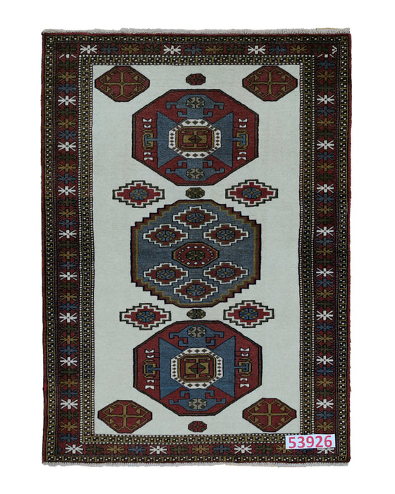 Apadana Hand Made Rug Qochan 53926  (180cm x 130cm)