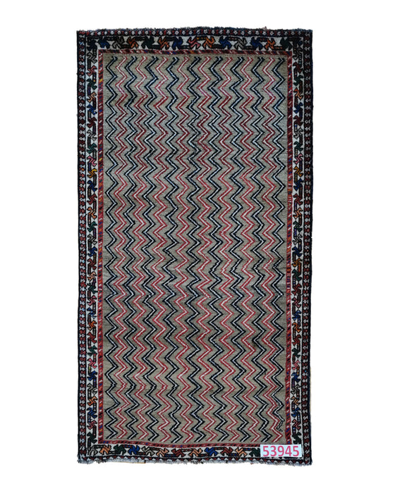 Apadana Hand Made Rug Shiraz 53945  (190cm x 115cm)