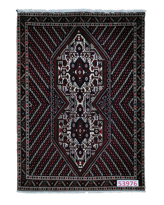Apadana Hand Made Rug Afshar 53976  (190cm x 125cm)