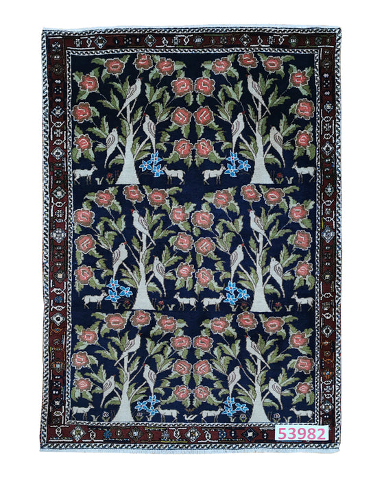 Apadana Hand Made Rug Afshar 53982  (170cm x 110cm)