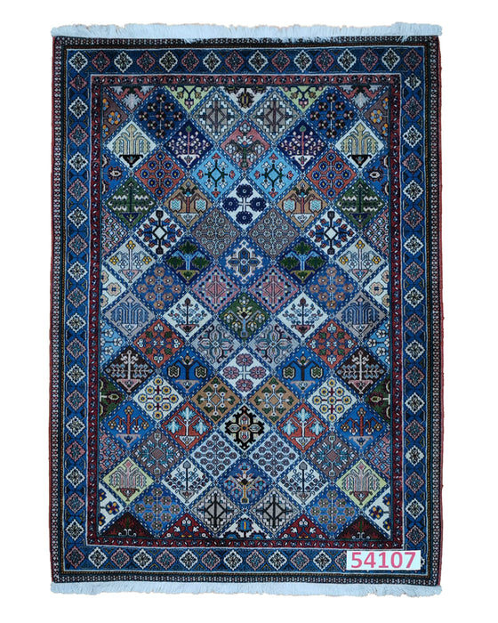 Apadana Hand Made Rug Yalameh 54107  (162cm x 113cm)