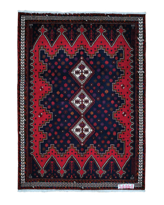 Apadana Hand Made Rug Afshar 54464  (230cm x 165cm)