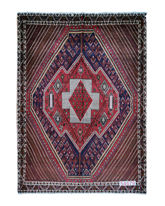 Apadana Hand Made Rug Afshar 54479  (224cm x 170cm)