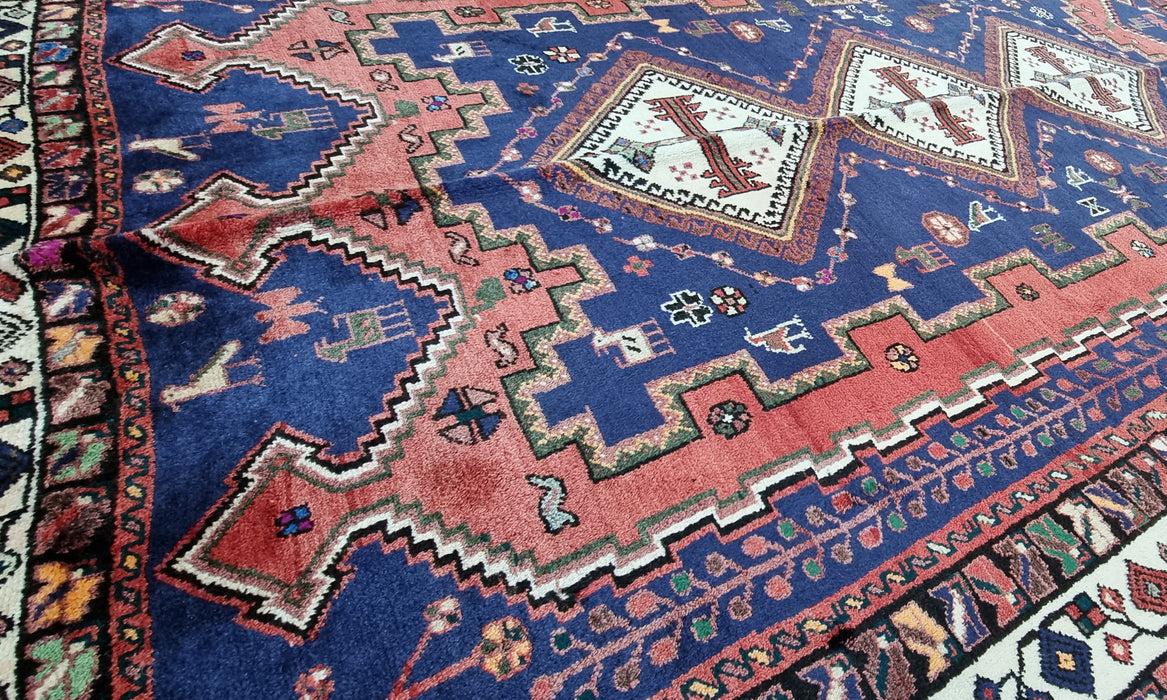 Apadana Hand Made Rug Afshar 54487  (230cm x 158cm)