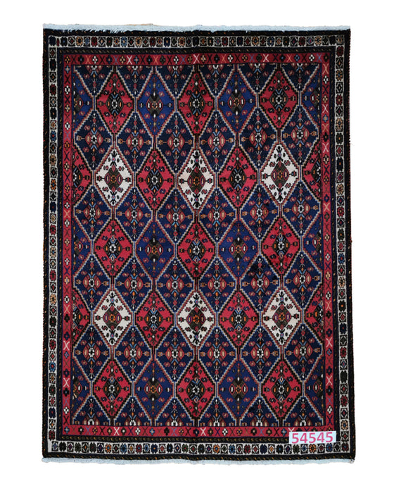 Apadana Hand Made Rug Afshar 54545  (200cm x 144cm)