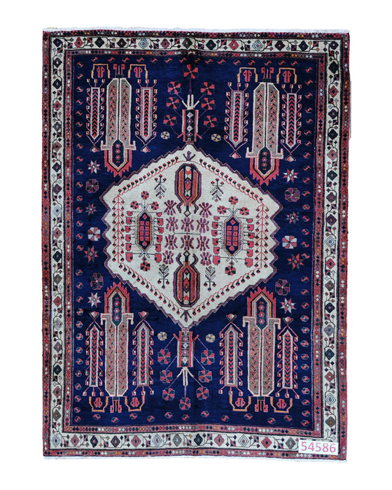 Apadana Hand Made Rug Afshar 54586  (230cm x 165cm)