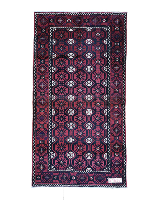 Apadana Hand Made Rug Baluch 54637  (286cm x 155cm)