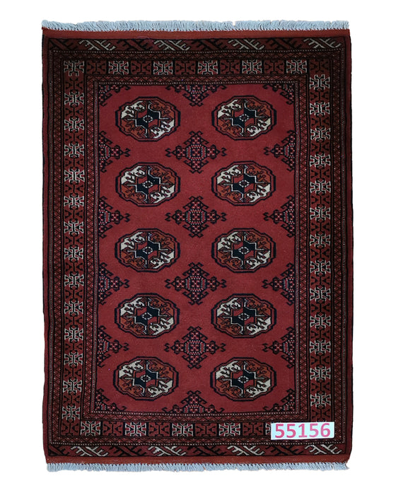 Apadana Hand Made Rug Turkaman 55156  (145cm x 105cm)