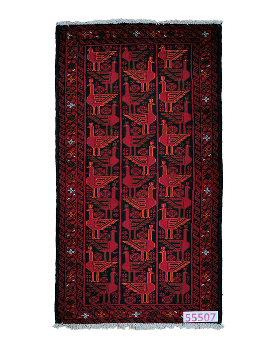 Apadana Hand Made Rug Baluch 55507  (180cm x 100cm)