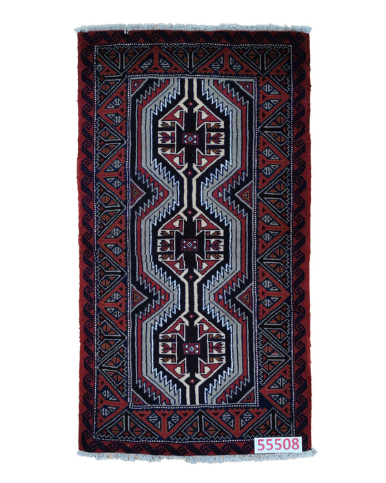 Apadana Hand Made Rug Baluch 55508  (195cm x 102cm)