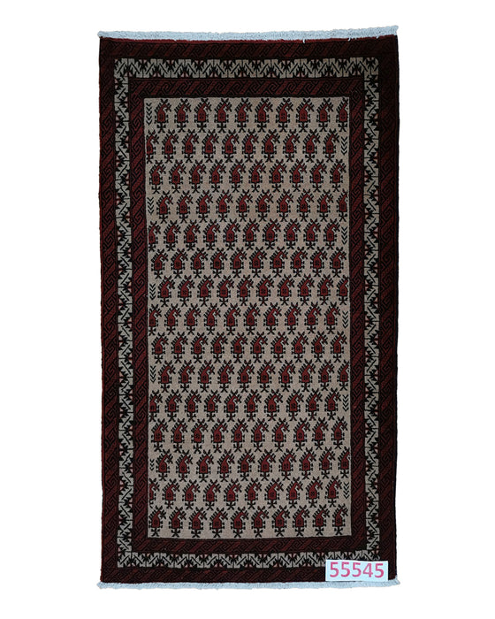 Apadana Hand Made Rug Baluch 55545  (173cm x 100cm)