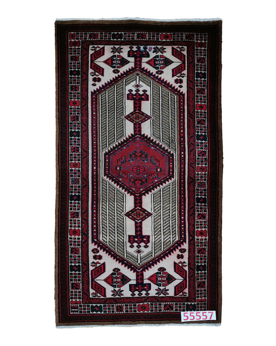 Apadana Hand Made Rug Sarab 55557  (200cm x 100cm)