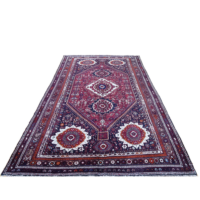 Apadana Hand Made Rug Shiraz 55563  (257cm x 165cm)