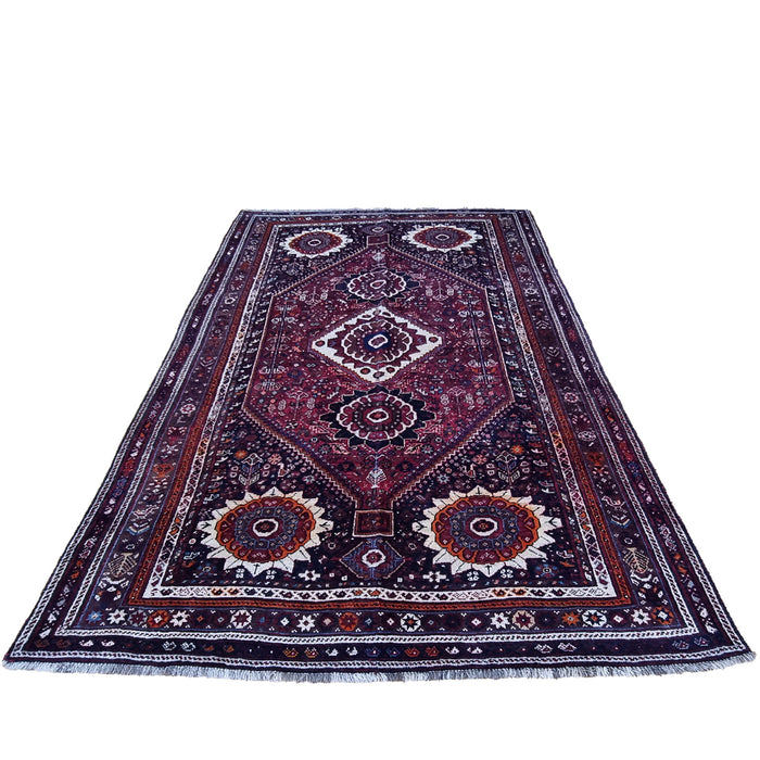 Apadana Hand Made Rug Shiraz 55563  (257cm x 165cm)