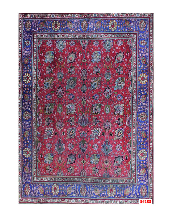 Apadana Hand Made Rug Tabriz 56183  (290cm x 245cm)