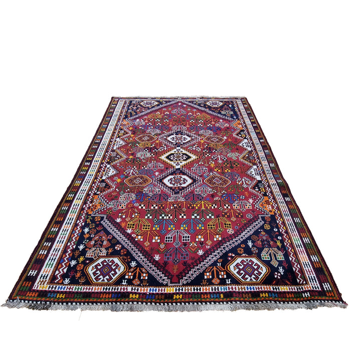 Apadana Hand Made Rug Shiraz 6026  (270cm x 180cm)
