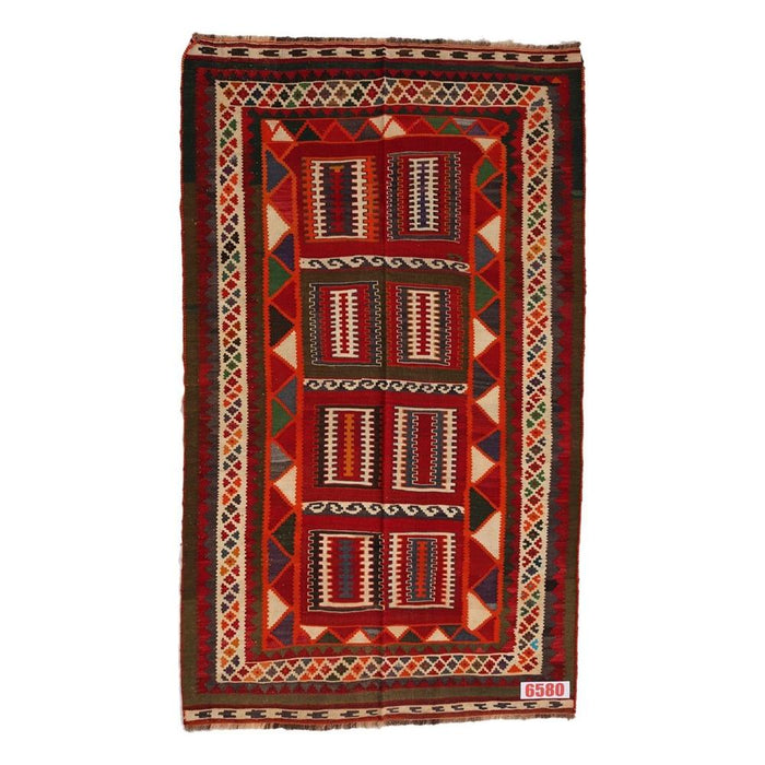 Persian Kilim 6580 Handmade Rug