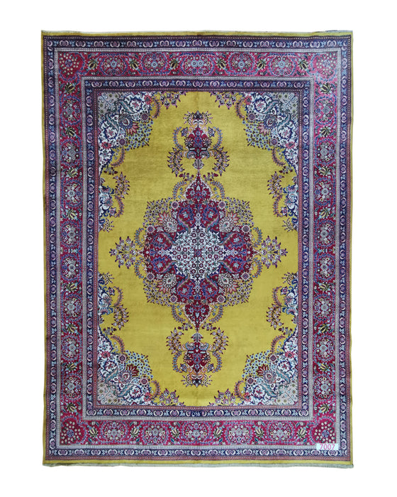 Apadana Hand Made Rug Tabriz 7007  (370cm x 300cm)