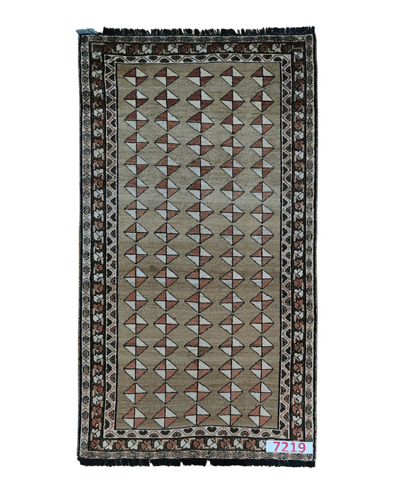 Apadana Hand Made Rug Shiraz 7219  (210cm x 105cm)