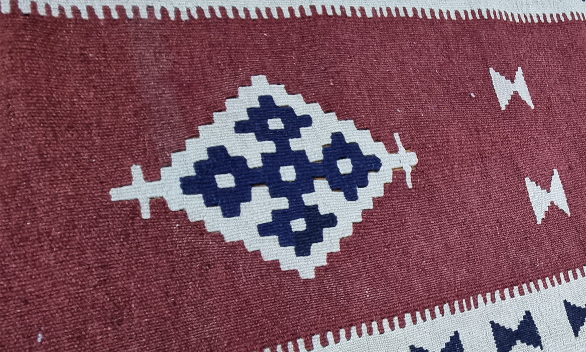 Apadana Hand Made Rug Kilim 7594 (200cm x 60cm)