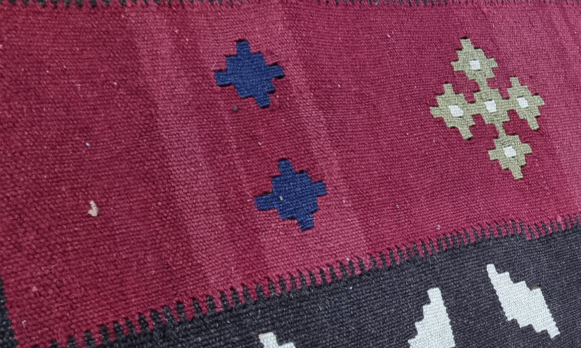 Apadana Hand Made Rug Kilim 7595 (200cm x 60cm)