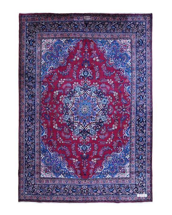 Apadana Hand Made Rug Mashad 8753  (395cm x 300cm)