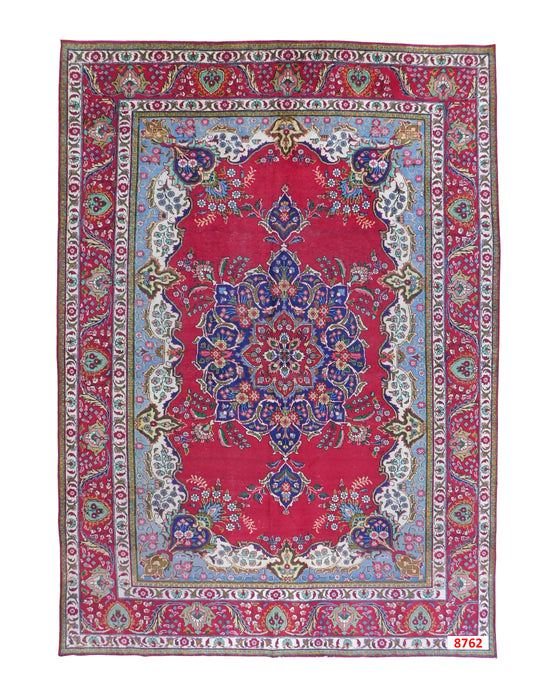 Apadana Hand Made Rug Tabriz 8762  (380cm x 290cm)