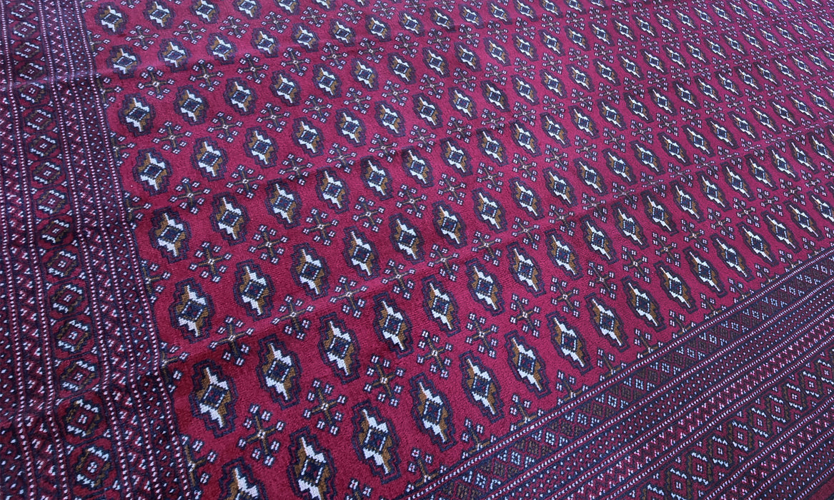 Apadana Hand Made Rug Turkaman 9043  (285cm x 205cm)