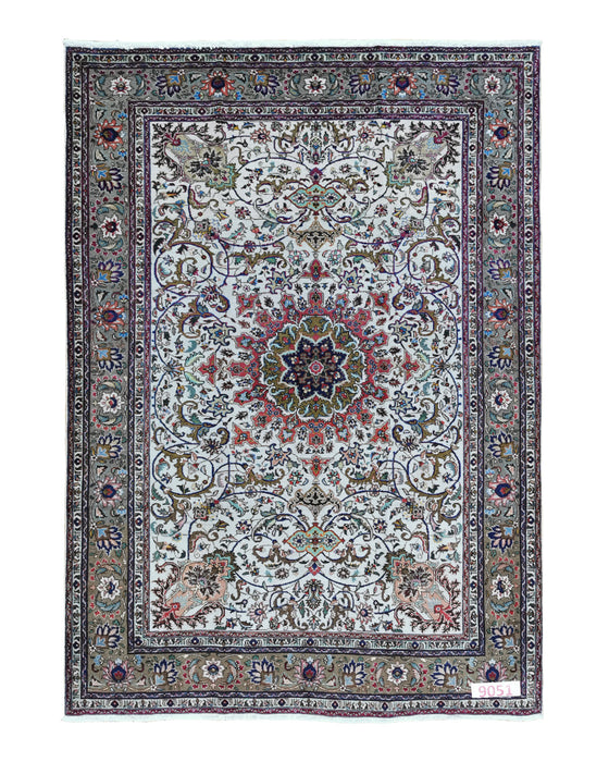 Apadana Hand Made Rug Tabriz 9051  (300cm x 210cm)