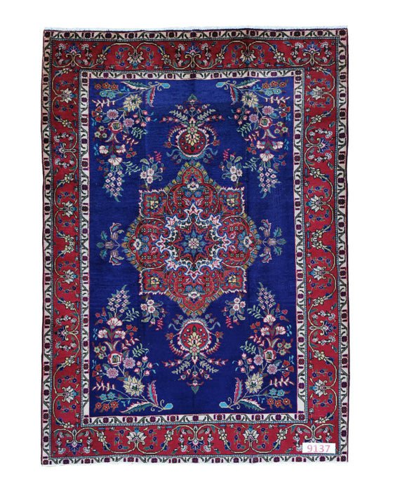 Apadana Hand Made Rug Tabriz 9137  (285cm x 200cm)