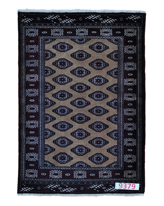 Apadana Hand Made Rug Turkaman 9379  (165cm x 115cm)