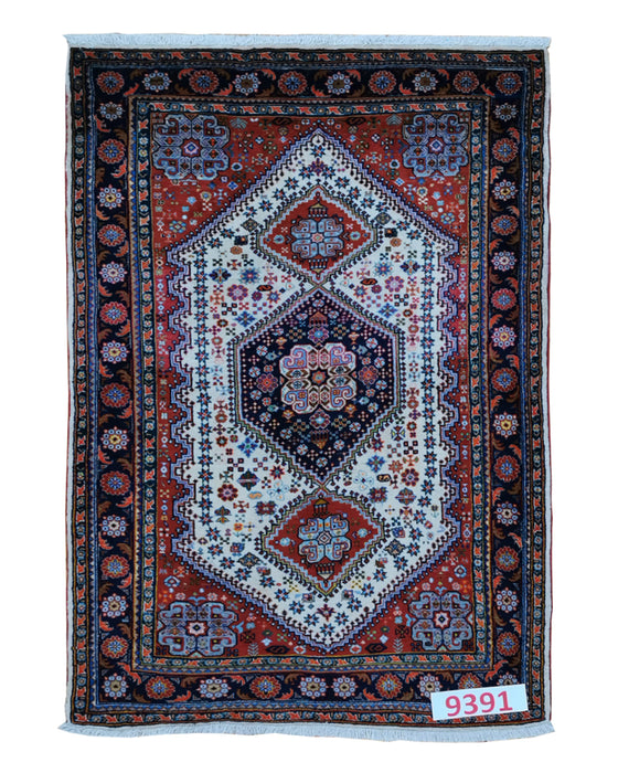 Apadana Hand Made Rug Abadeh 9391  (160cm x 105cm)